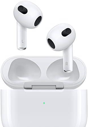 Audífonos Apple⁤ AirPods: sonido envolvente y control ⁢total