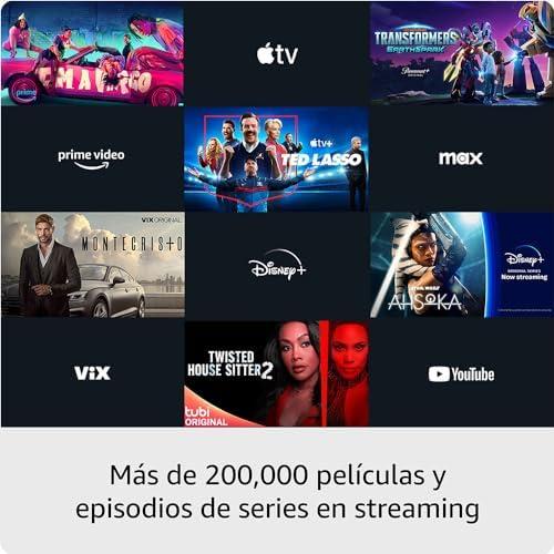 Fire TV Stick Lite: Entretenimiento sin límites en HD