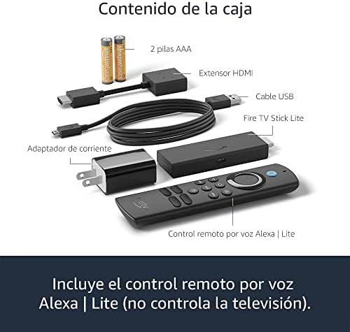 Fire ​TV Stick Lite: Entretenimiento sin límites en HD