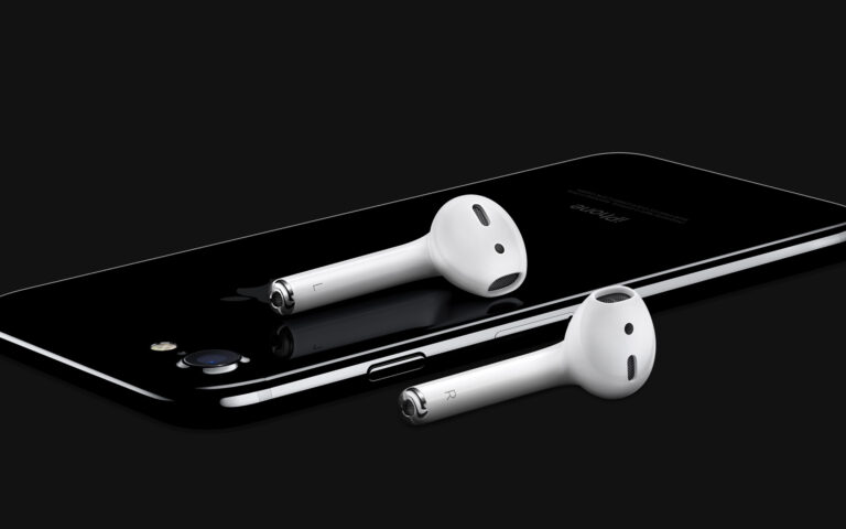 Audífonos Apple AirPods: sonido envolvente y control total