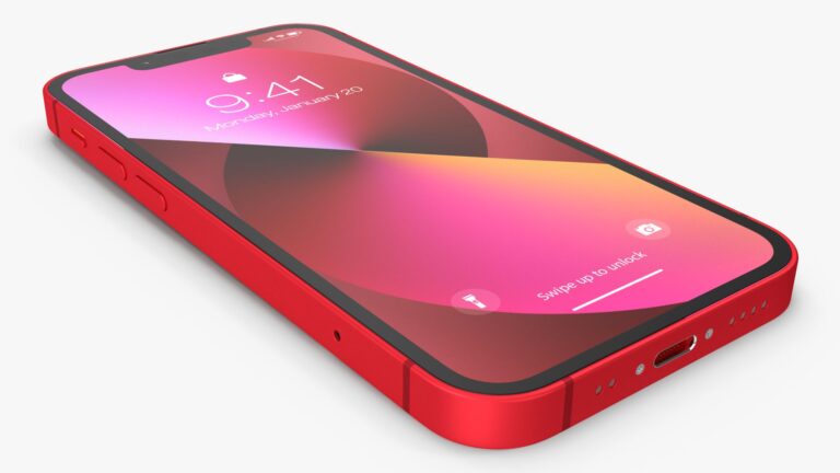 iPhone 13 Mini Red