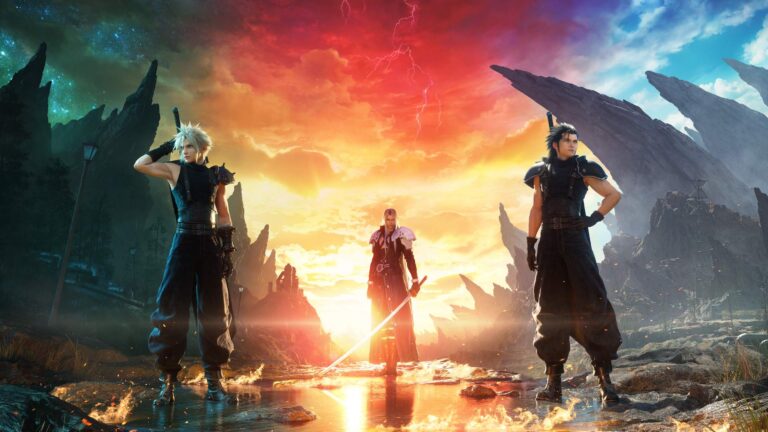 FINAL FANTASY VII | SQUARE ENIX-portada