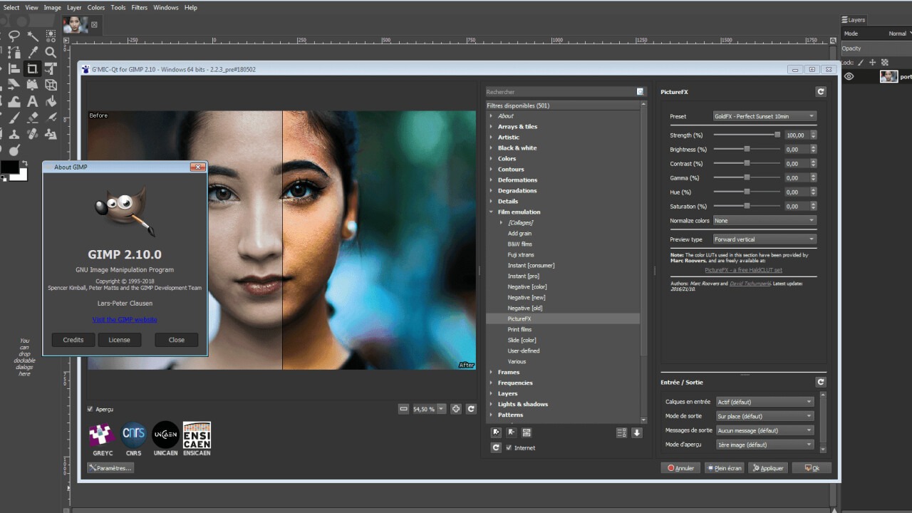 gimp-interfaz-editor