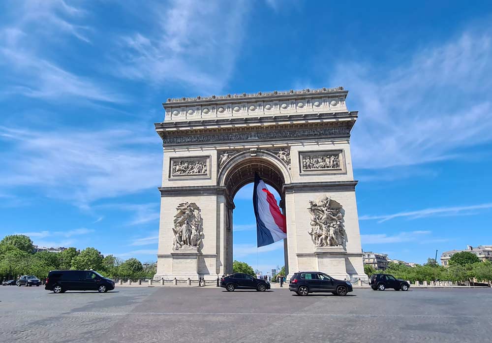 arco triunfo-paris